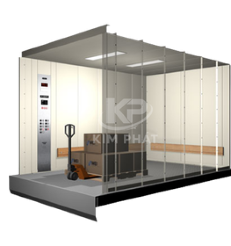 THANG TẢI HÀNG KÈM KHÁCH - KP01