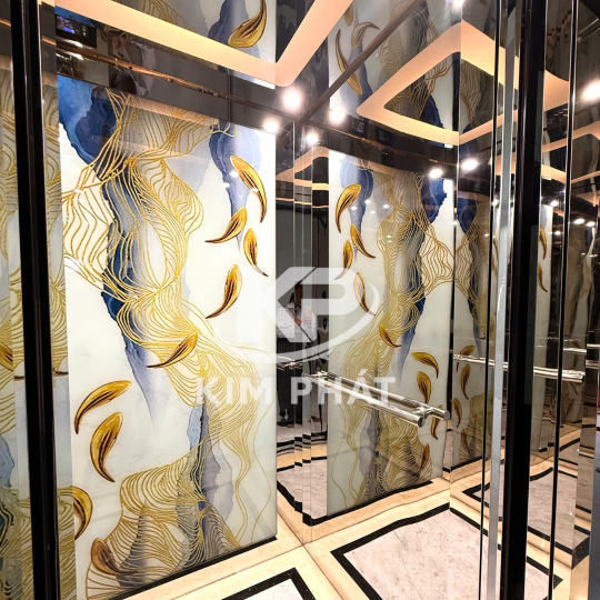 THANG INOX GƯƠNG - KP - G09